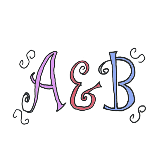 A&B Logo